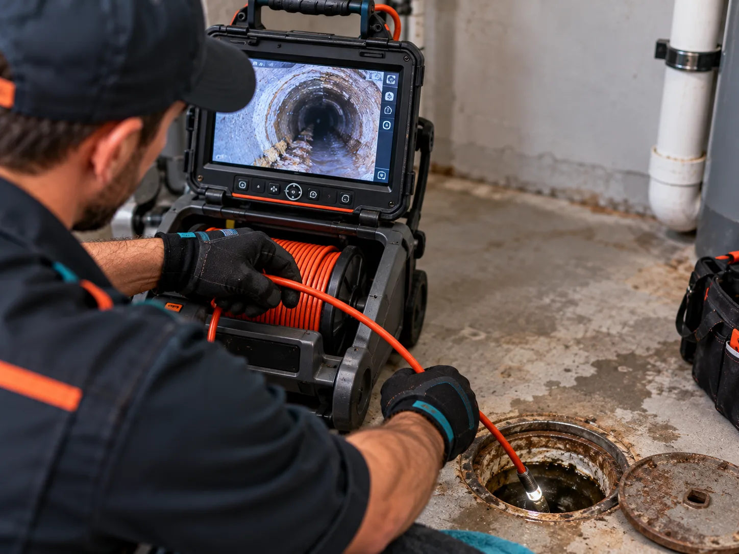 Clogged Drain Service company in Grand Valley, PA