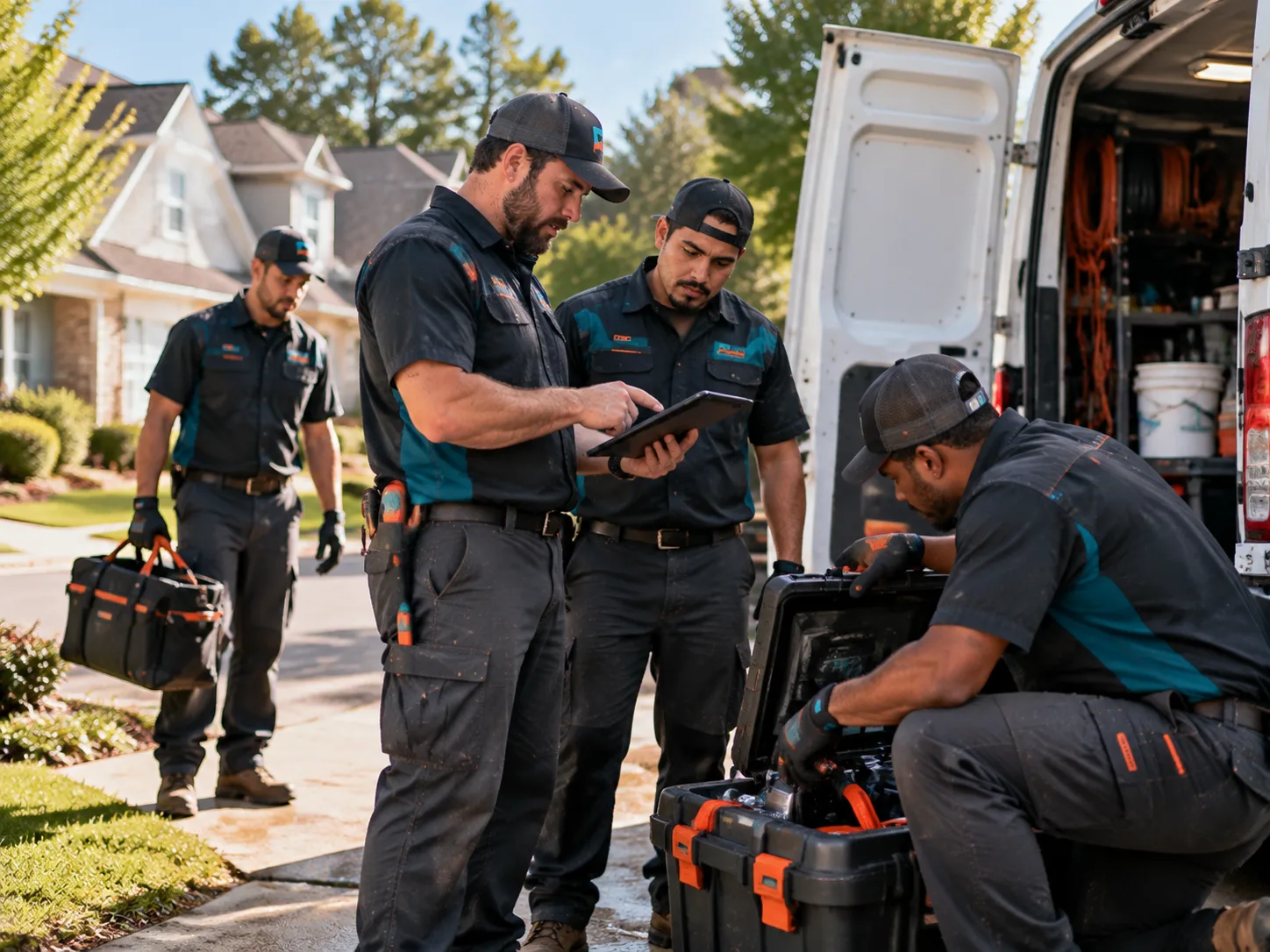 Clogged Drain Service in Grand Valley, PA near me